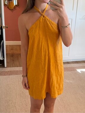Revolve Anna Nata halter dress
